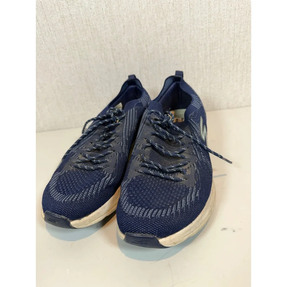 Skechers‎ Women's Go Run Air Athletic Shoes 16071 Navy/Aqua size 10